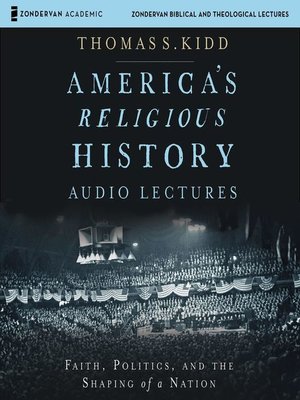 cover image of America's Religious History, Audio Lectures